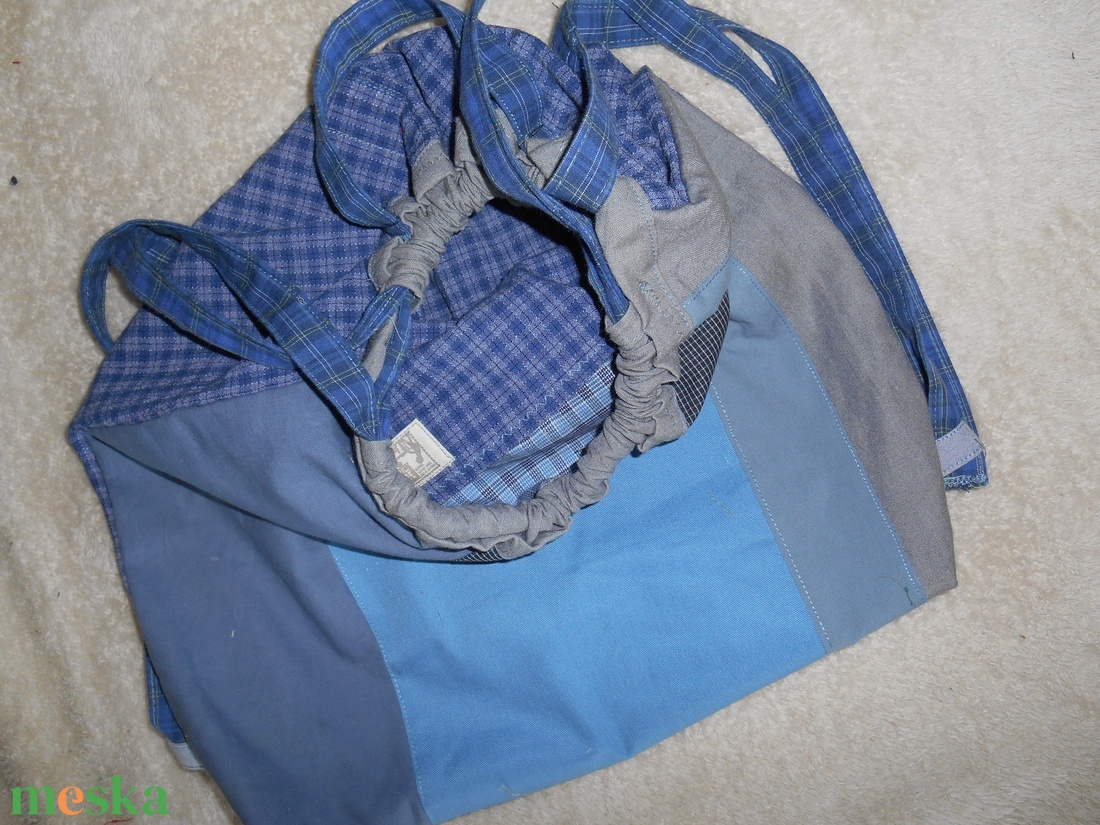 Könnyű hátizsák / hátitáska / összehúzható hátizsák/válltáska /többfunkciós táska - táska & tok - hátizsák - hátizsák - Meska.hu