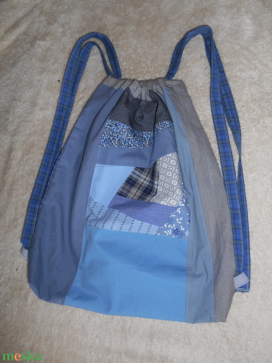 Könnyű hátizsák / hátitáska / összehúzható hátizsák/válltáska /többfunkciós táska - táska & tok - hátizsák - hátizsák - Meska.hu