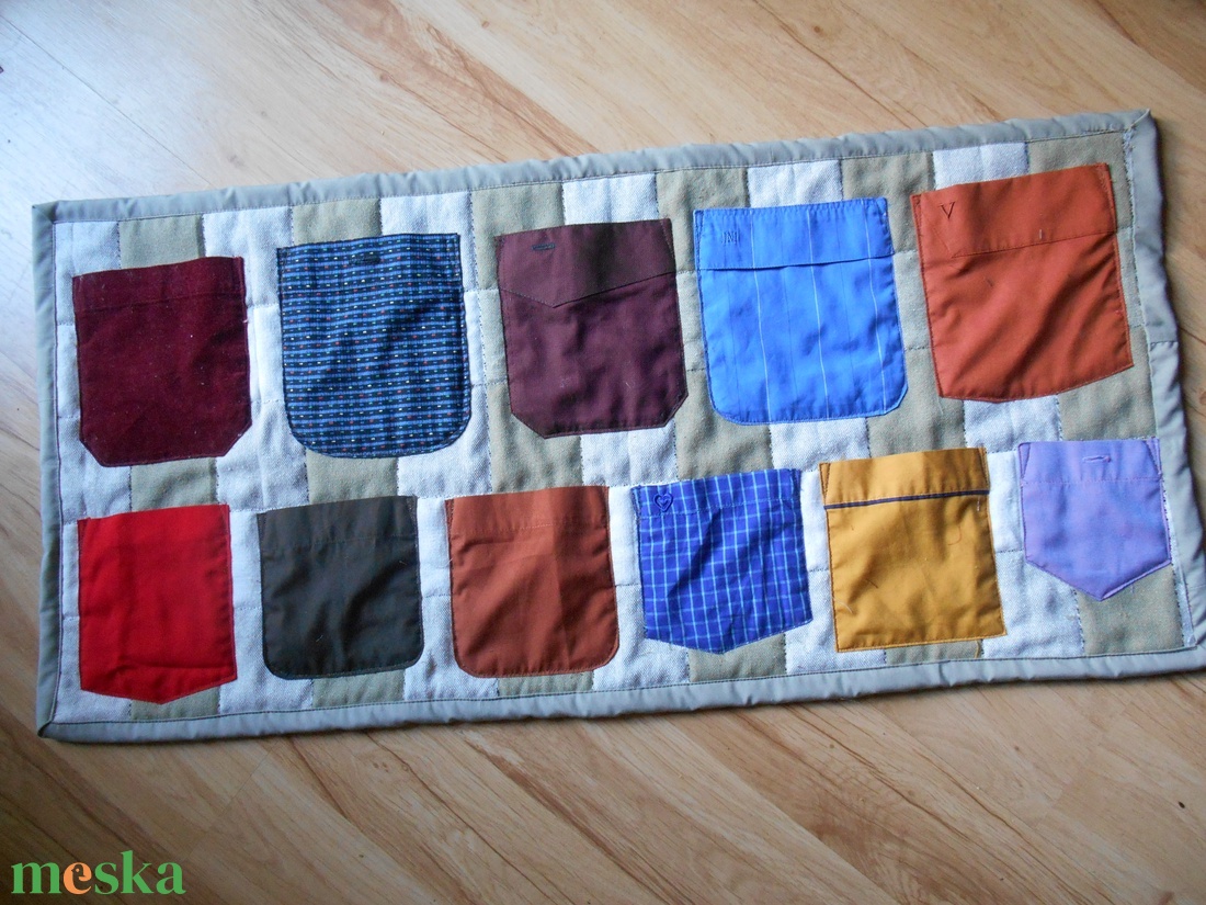 Falitároló / zsebes falitároló / falvédő/textil tároló - otthon & életmód - tárolás & rendszerezés - fali tároló - Meska.hu Falitároló / zsebes falitároló / falvédő/textil tároló - otthon & életmód - tárolás & rendszerezés - fali tároló - Meska.hu