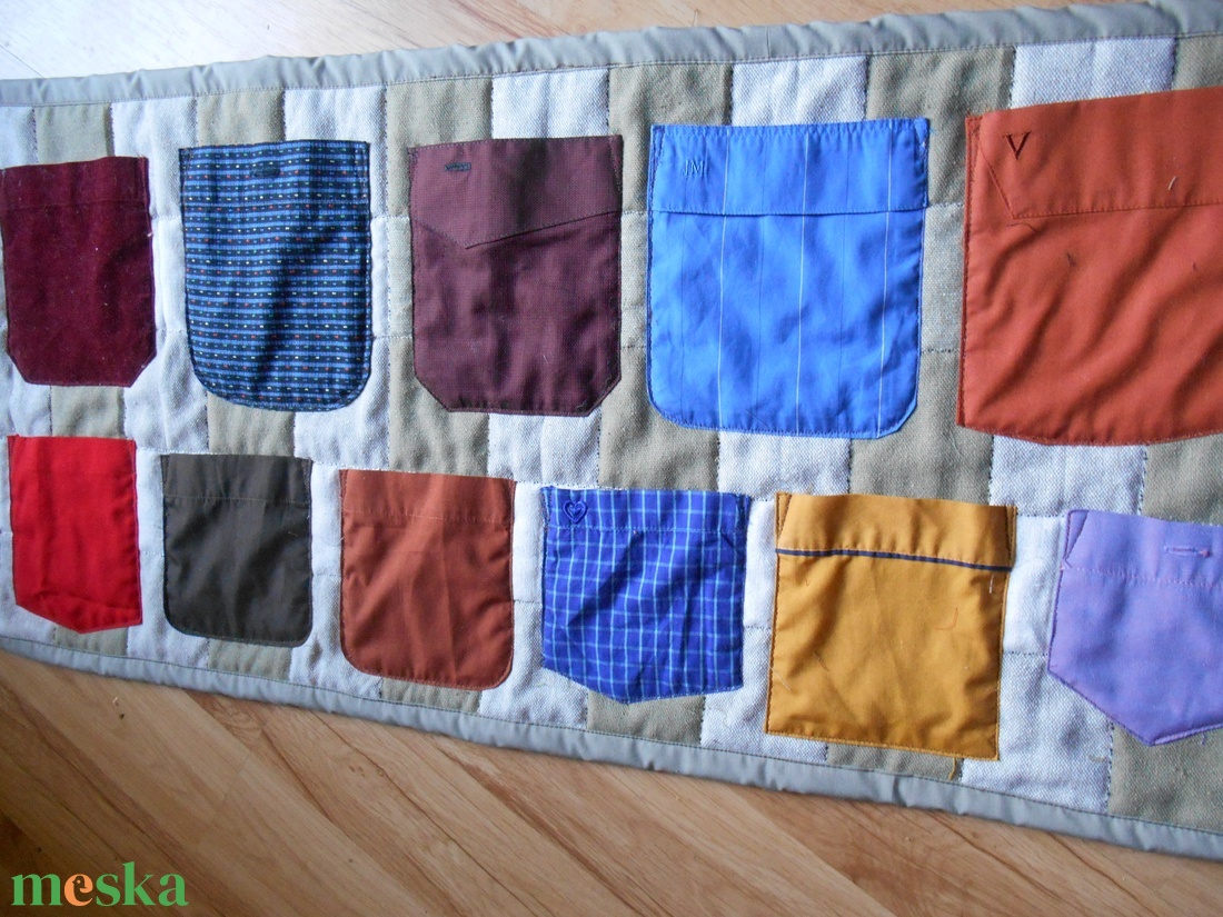 Falitároló / zsebes falitároló / falvédő/textil tároló - otthon & életmód - tárolás & rendszerezés - fali tároló - Meska.hu Falitároló / zsebes falitároló / falvédő/textil tároló - otthon & életmód - tárolás & rendszerezés - fali tároló - Meska.hu