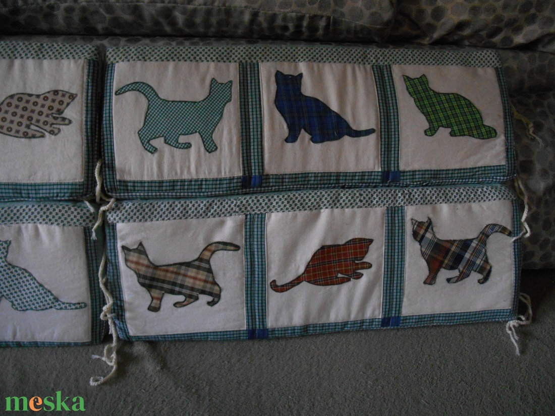 Fejvédő / rácsvédő /babaágy / rácsos ágy/ falvédő / gyerekágy - otthon & életmód - babaszoba, gyerekszoba - rácsvédő & baldachin - Meska.hu Fejvédő / rácsvédő /babaágy / rácsos ágy/ falvédő / gyerekágy - otthon & életmód - babaszoba, gyerekszoba - rácsvédő & baldachin - Meska.hu