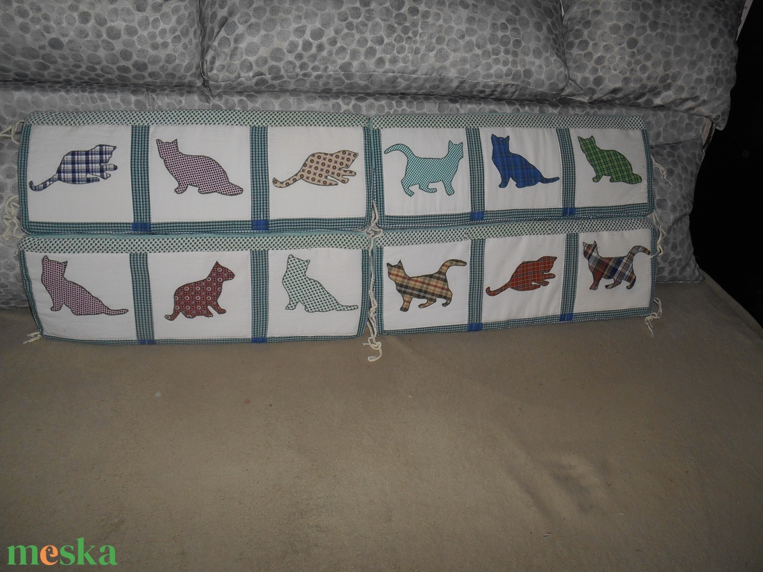 Fejvédő / rácsvédő /babaágy / rácsos ágy/ falvédő / gyerekágy - otthon & életmód - babaszoba, gyerekszoba - rácsvédő & baldachin - Meska.hu Fejvédő / rácsvédő /babaágy / rácsos ágy/ falvédő / gyerekágy - otthon & életmód - babaszoba, gyerekszoba - rácsvédő & baldachin - Meska.hu