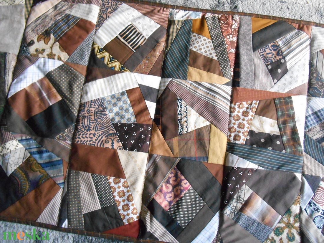 Falvédő/ Faliszőnyeg/ Mozaik falvédő/ patchwork - otthon & életmód - lakástextil - falvédő - Meska.hu