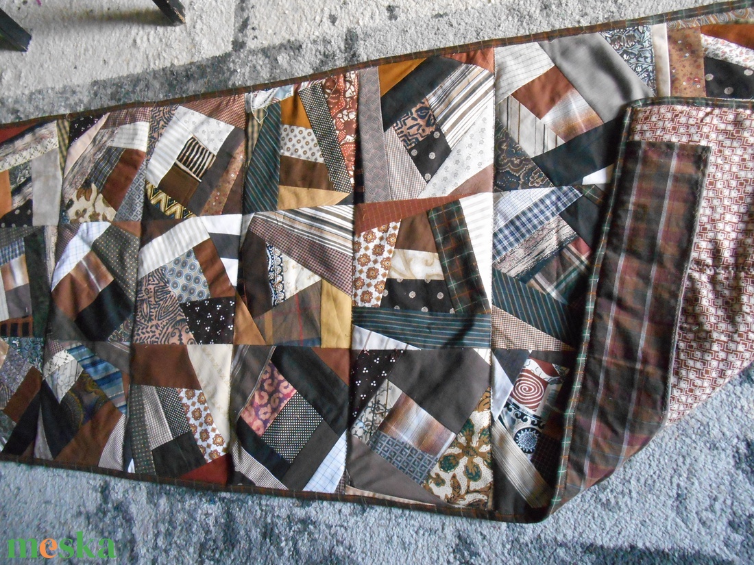 Falvédő/ Faliszőnyeg/ Mozaik falvédő/ patchwork - otthon & életmód - lakástextil - falvédő - Meska.hu