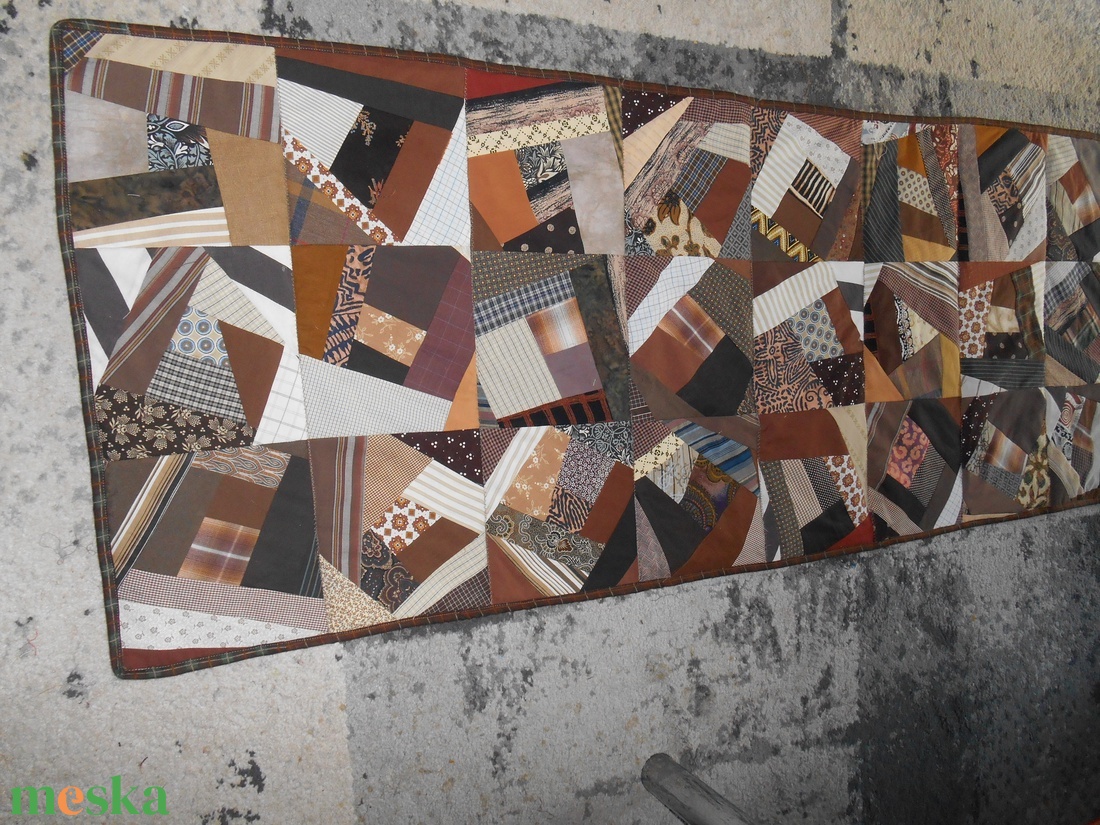 Falvédő/ Faliszőnyeg/ Mozaik falvédő/ patchwork - otthon & életmód - lakástextil - falvédő - Meska.hu