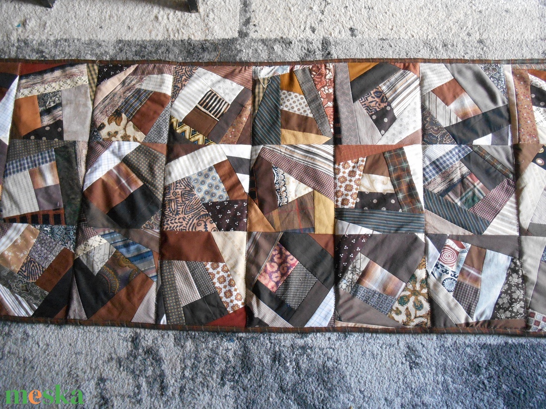 Falvédő/ Faliszőnyeg/ Mozaik falvédő/ patchwork - otthon & életmód - lakástextil - falvédő - Meska.hu