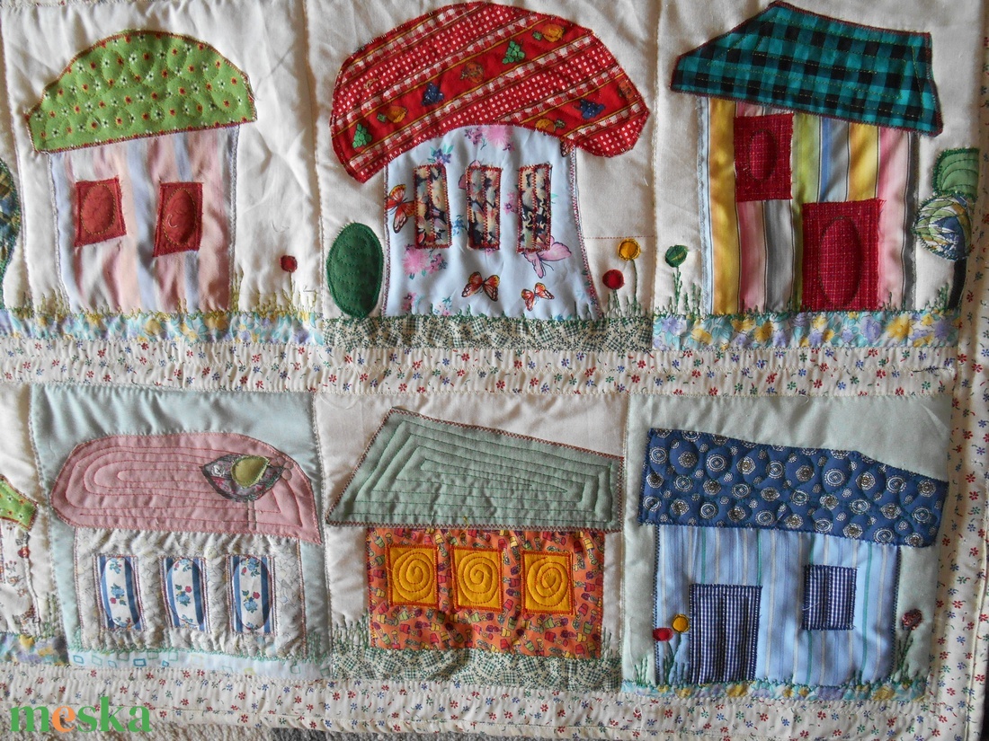 Falvédő / házikós falvédő / gyerekszobai falvédő /különleges falvédő/ egyedi favédő - baba - mama - babaszoba dekoráció - falvédő gyerekszobába - Meska.hu