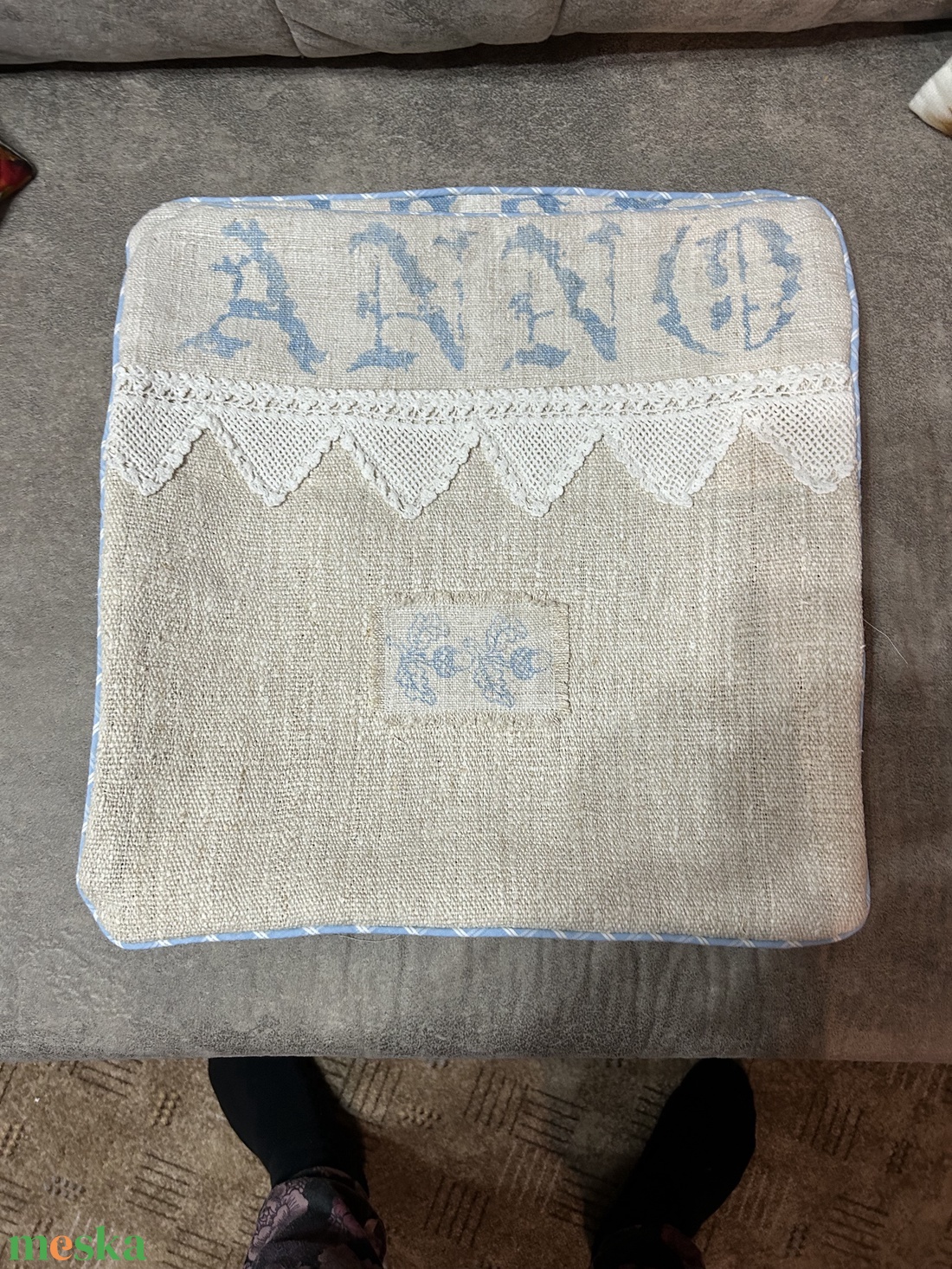 Díszpárna_2 - otthon & életmód - lakástextil - párna & párnahuzat - Meska.hu