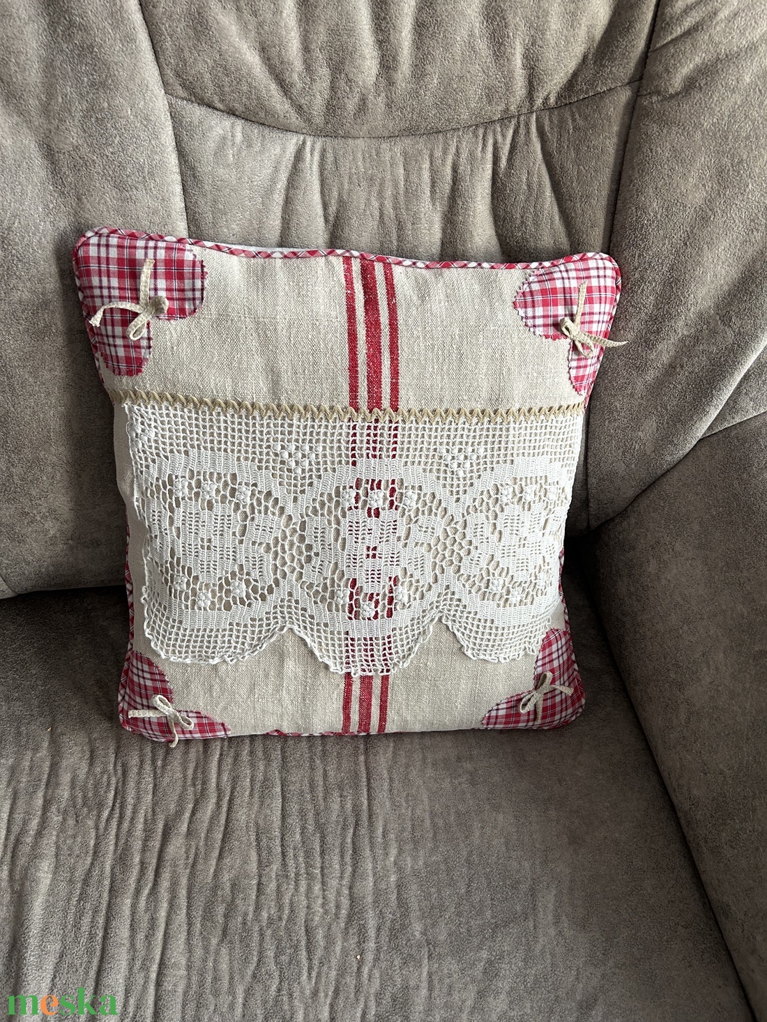 Díszpárna - otthon & életmód - lakástextil - párna & párnahuzat - Meska.hu