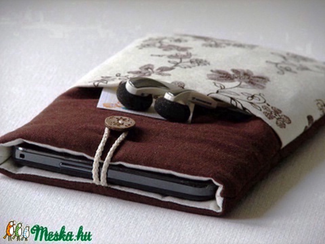 Csoki-vanília tablet-tartó -  - Meska.hu