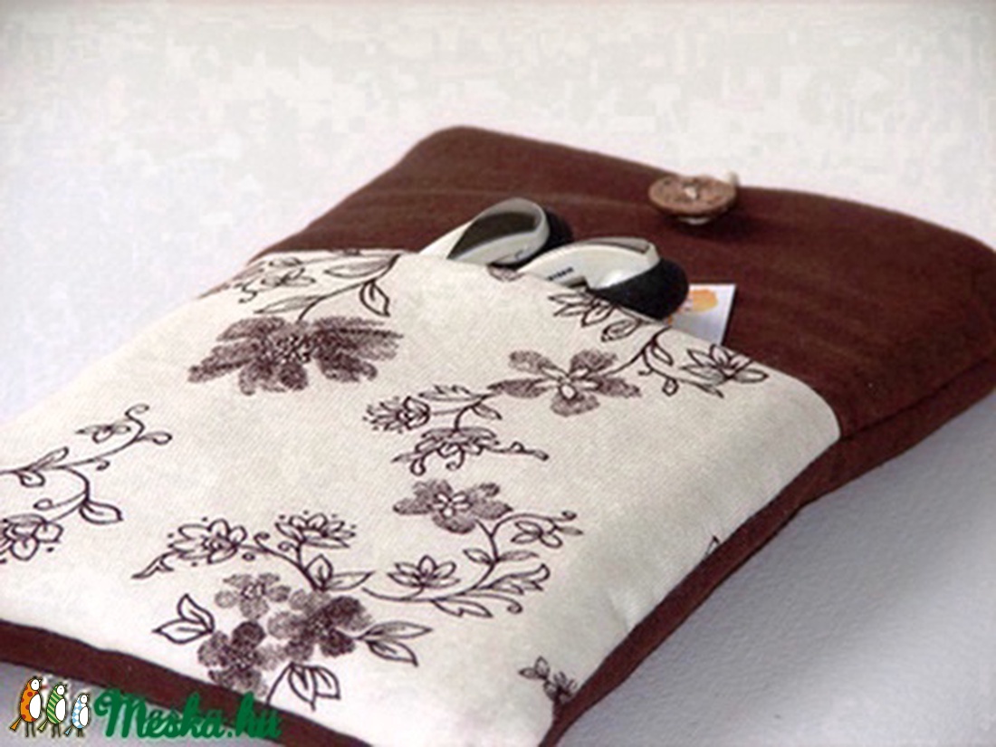 Csoki-vanília tablet-tartó -  - Meska.hu