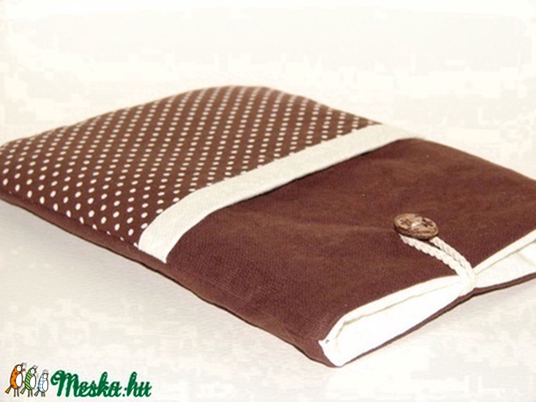 Csoki-pöttyös tablet-tartó -  - Meska.hu