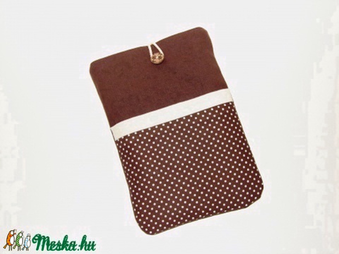 Csoki-pöttyös tablet-tartó -  - Meska.hu