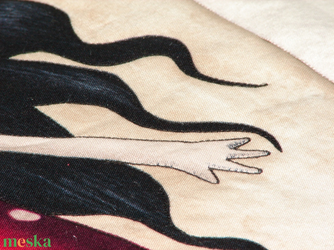 Trendi takaró,  falivédő, Santoro - Gorjuss blanket - otthon & életmód - babaszoba, gyerekszoba - falvédő gyerekszobába - Meska.hu