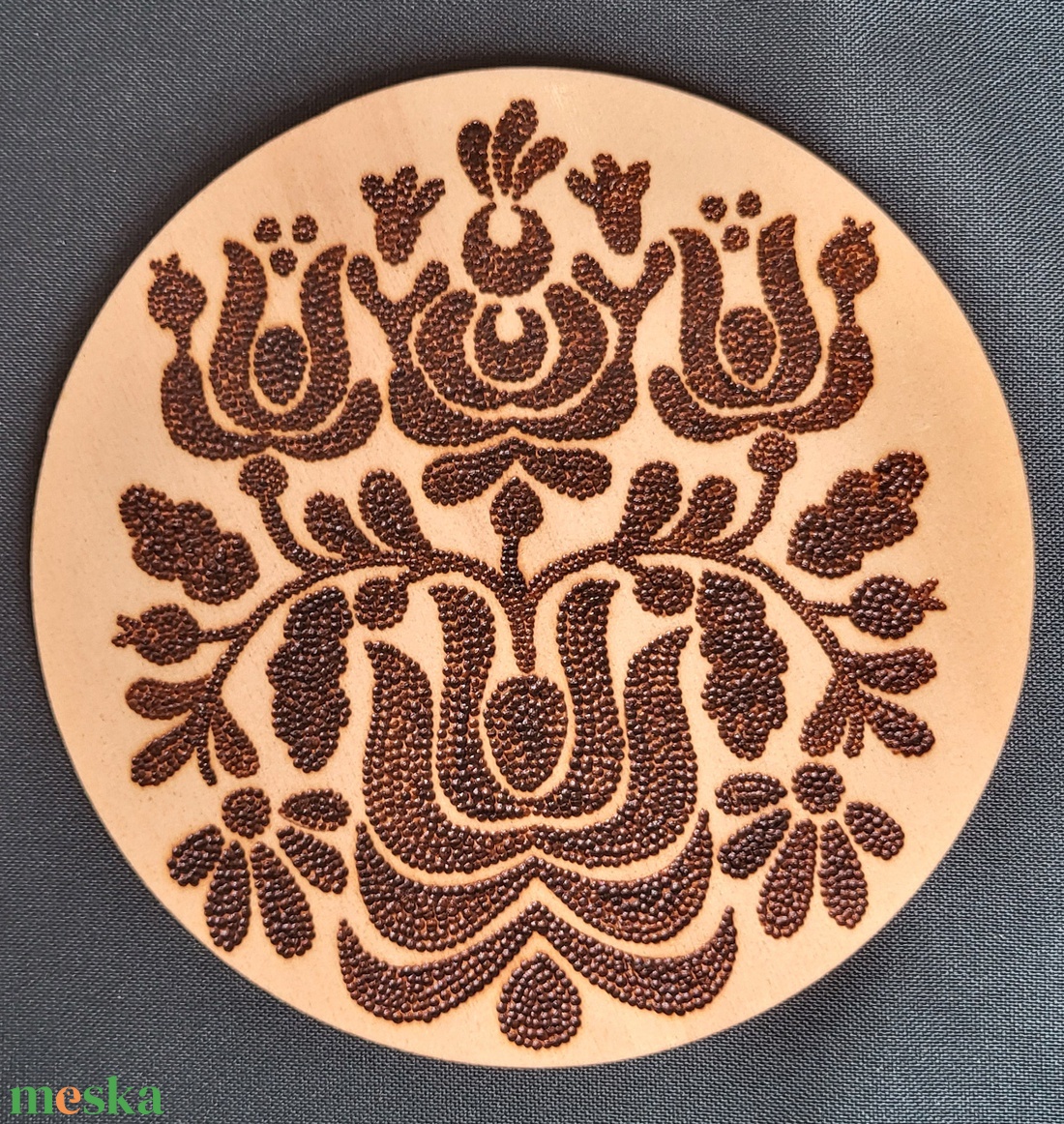 Magyaros mandala - otthon & életmód - dekoráció - kép & falikép - fából készült kép - Meska.hu Magyaros mandala - otthon & életmód - dekoráció - kép & falikép - fából készült kép - Meska.hu