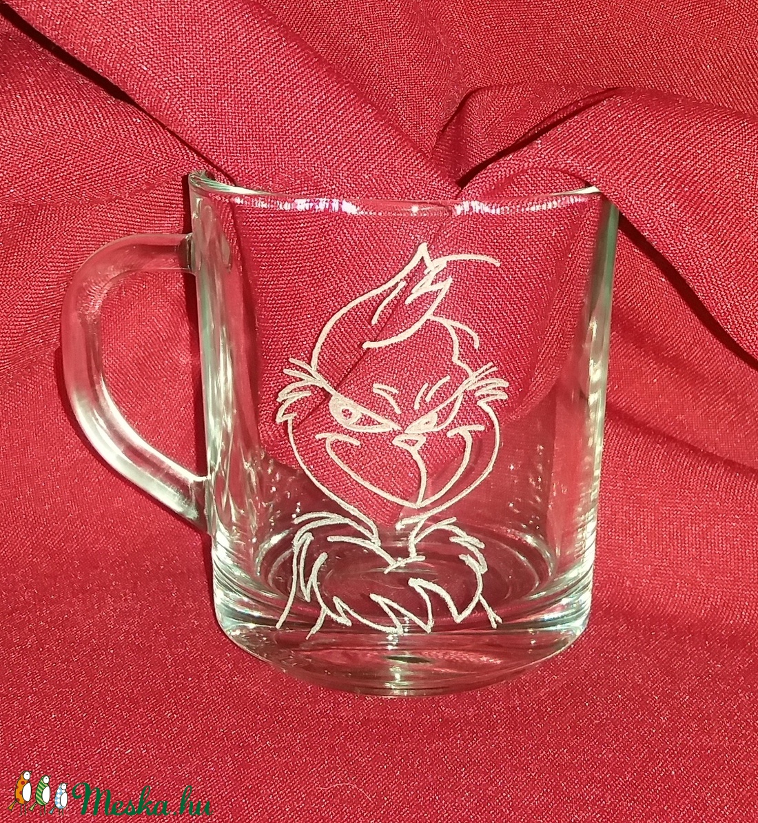 Grincs bögre -  - Meska.hu