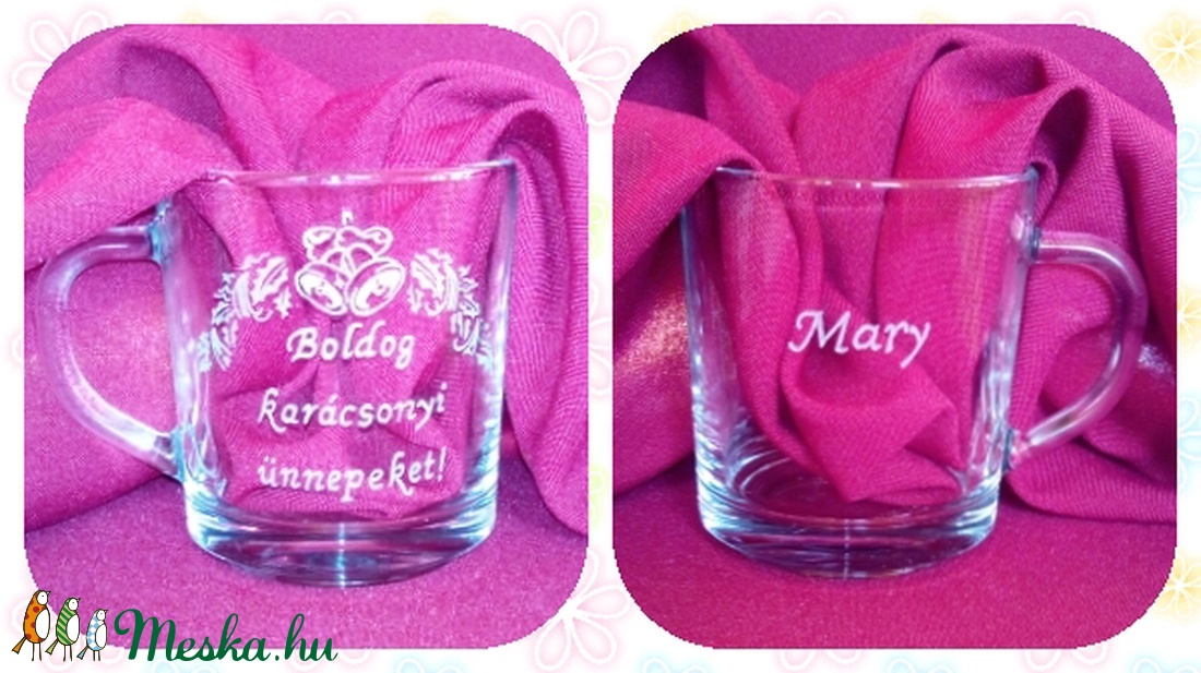 Gravírozott bögre -  - Meska.hu