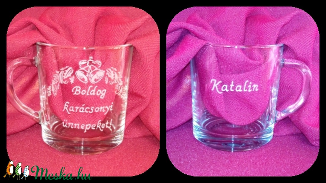 Gravírozott bögre -  - Meska.hu