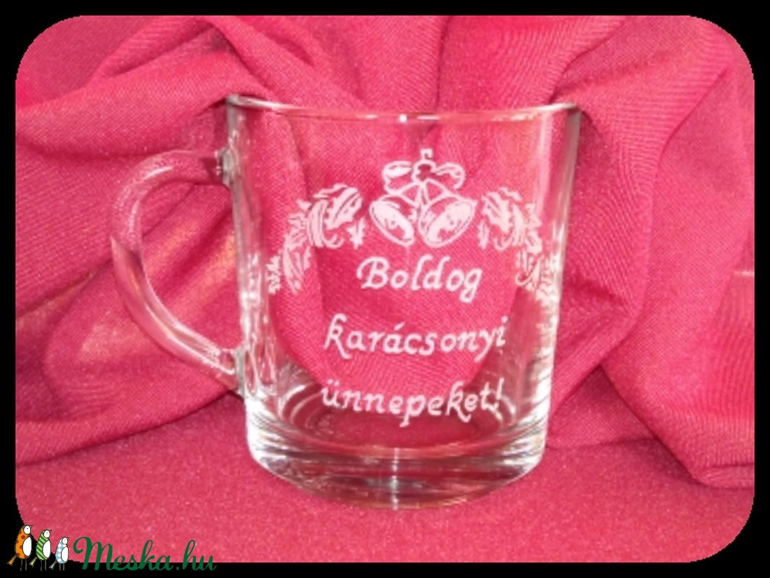 Gravírozott bögre -  - Meska.hu