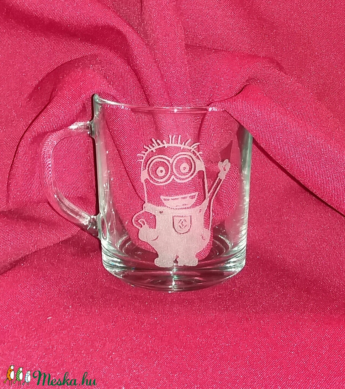 Gravírozott minion bögre -  - Meska.hu