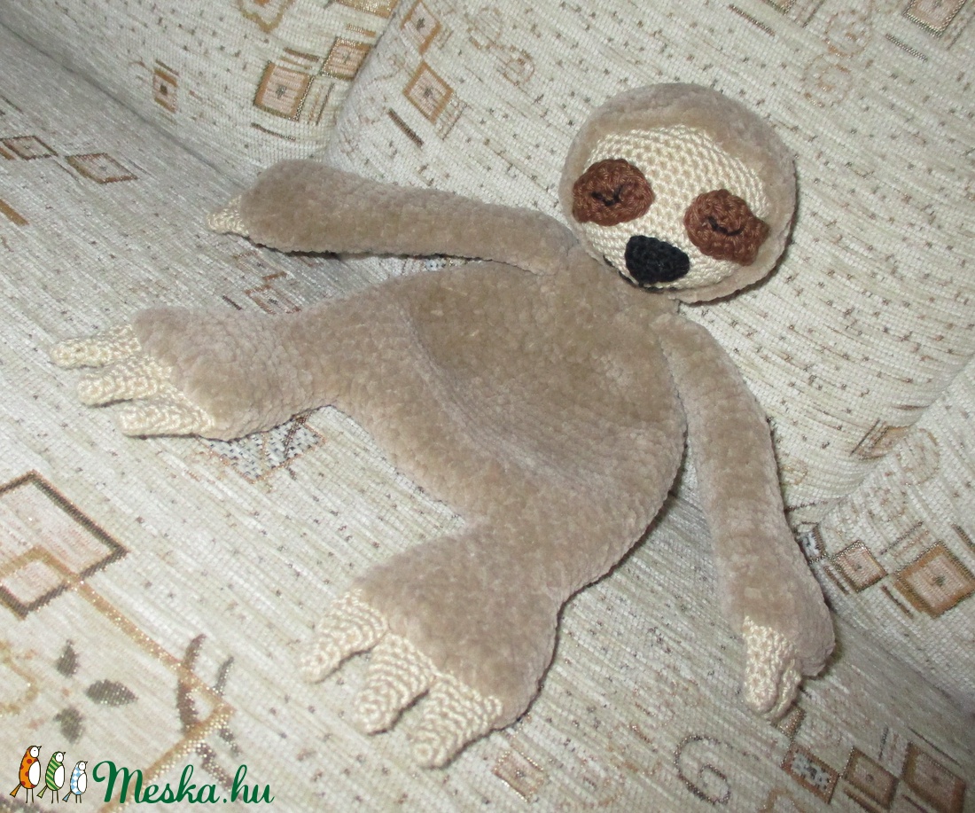 Lusta lajhár -  - Meska.hu