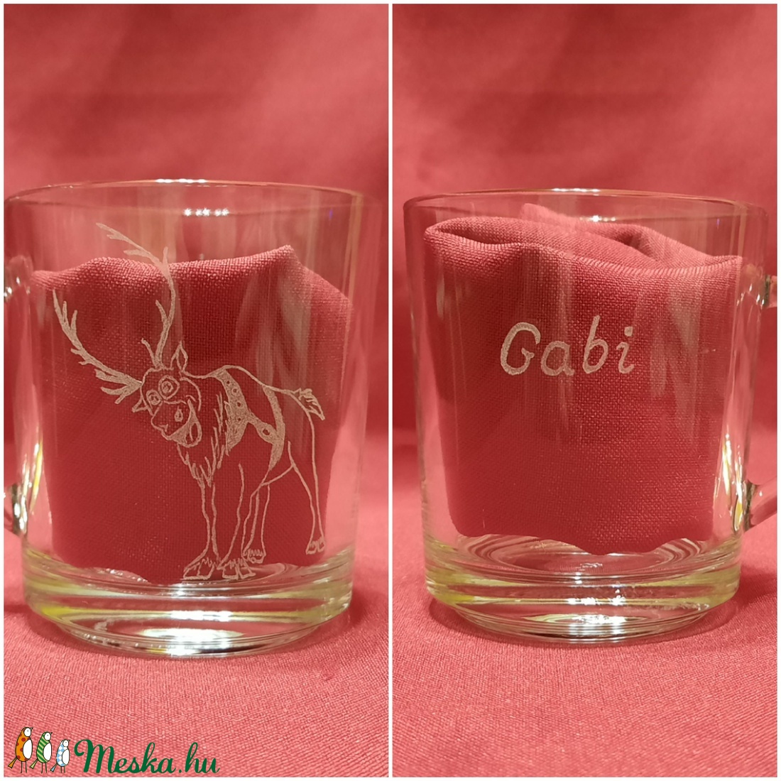 Bögre Sven mintával -  - Meska.hu