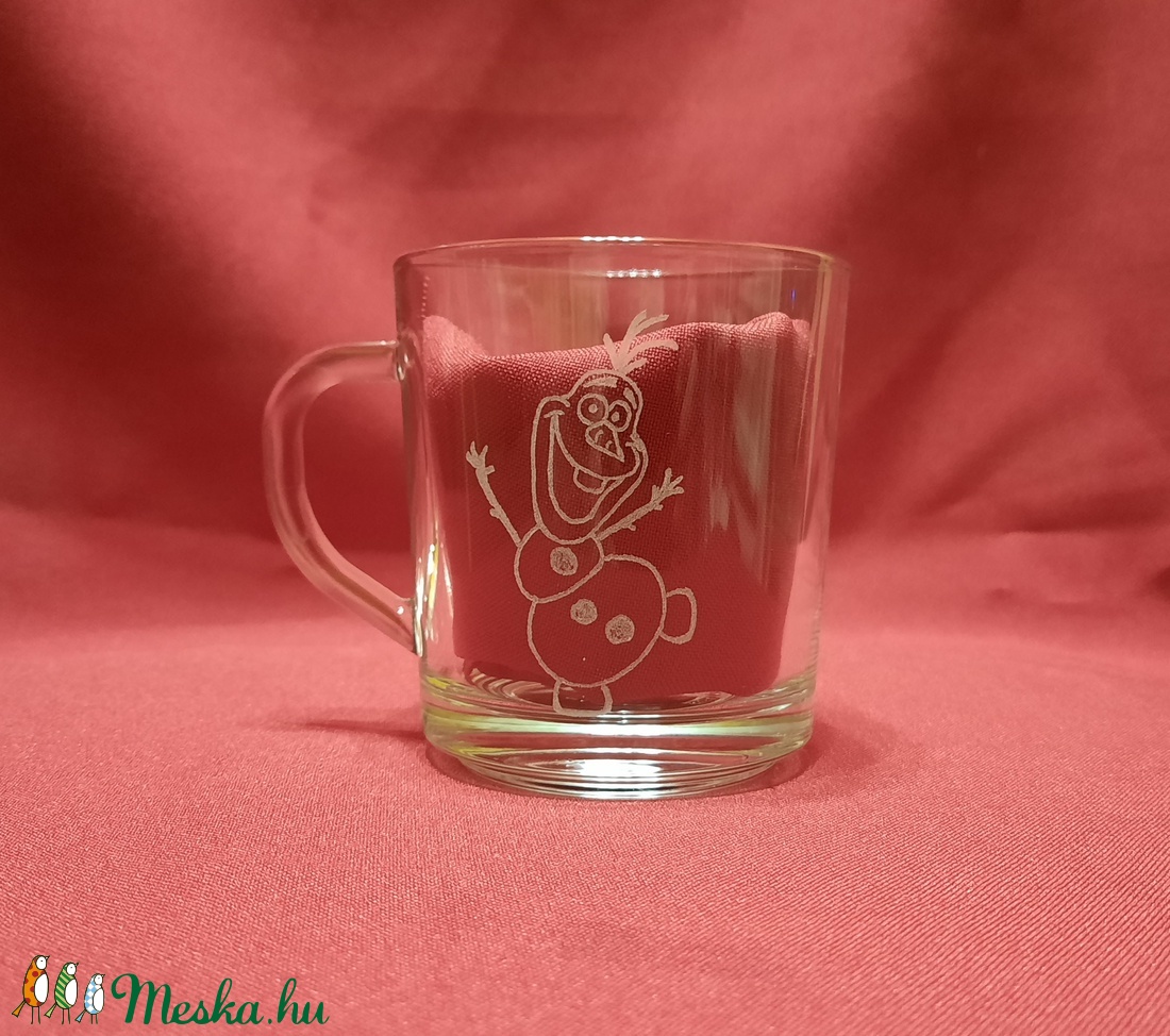 Bögre Olaf mintával -  - Meska.hu