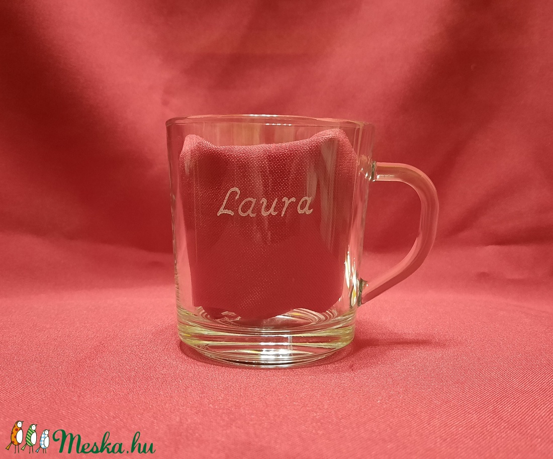 Bögre Olaf mintával -  - Meska.hu