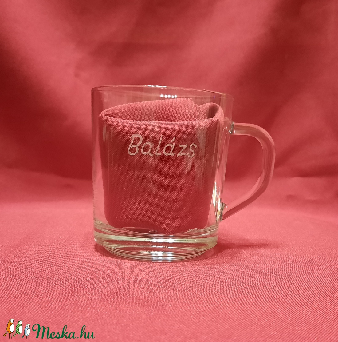 Bögre mozdony mintával -  - Meska.hu