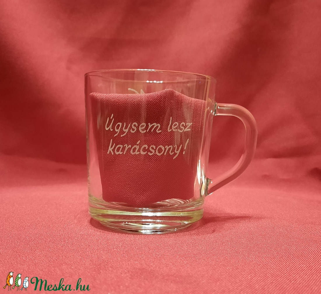 Bögre grincs mintával -  - Meska.hu