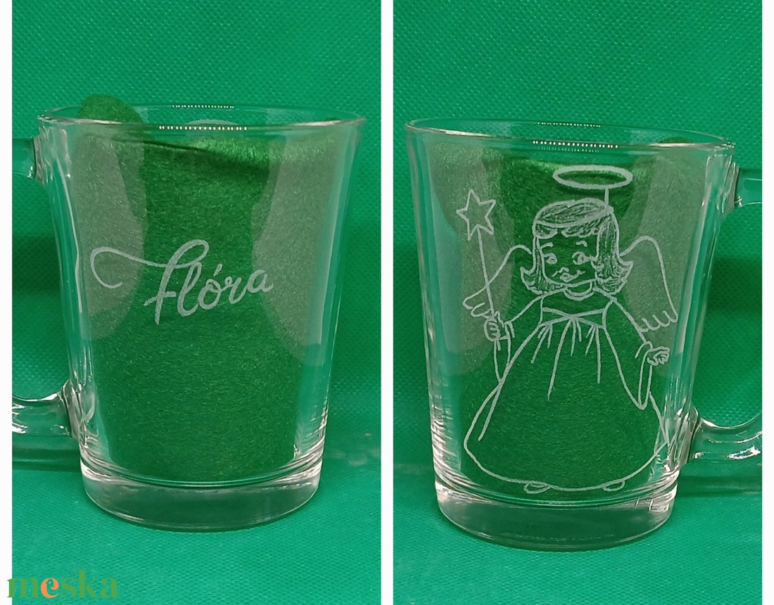 Üdítős poharak és bögrék -  - Meska.hu