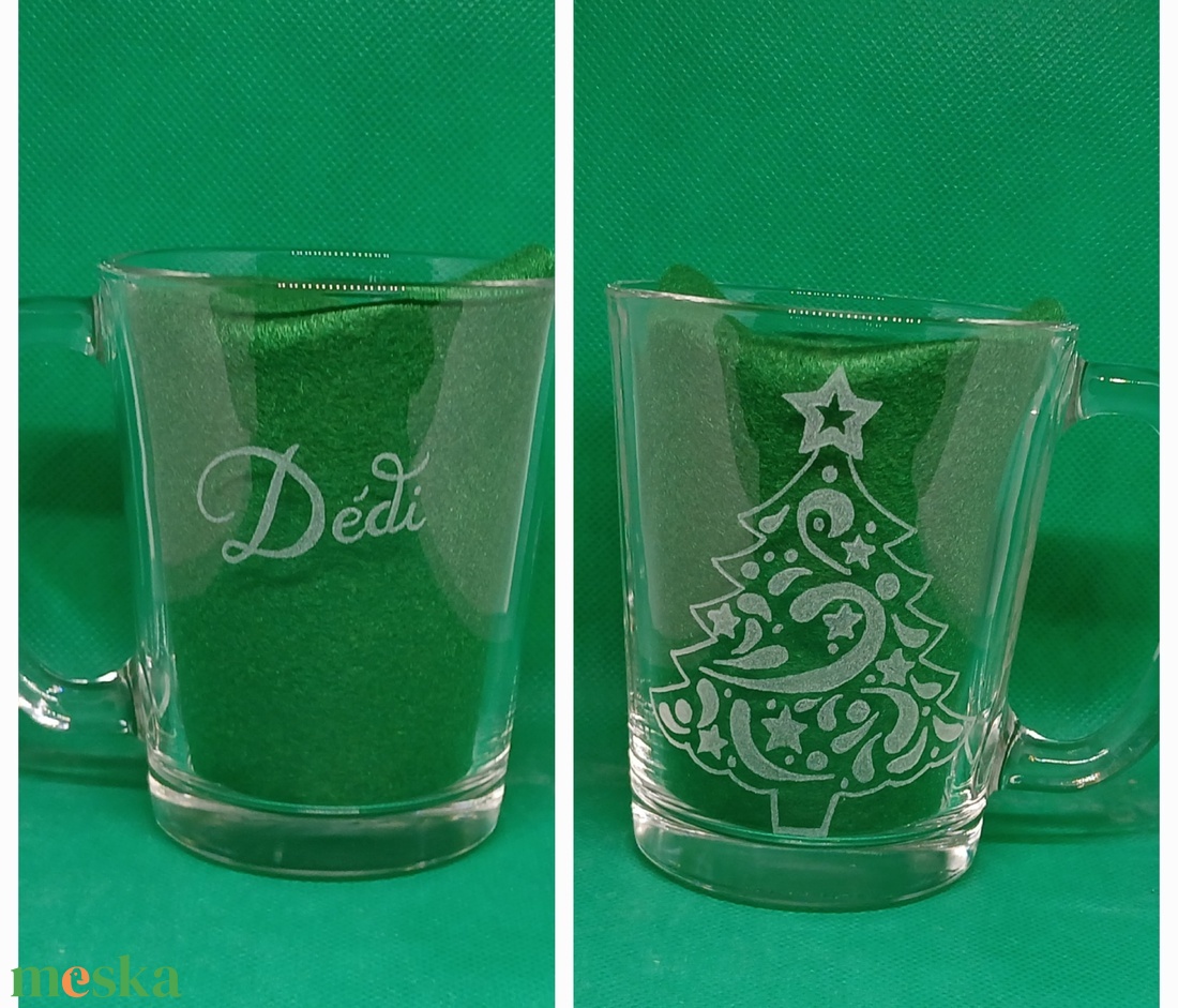 Üdítős poharak és bögrék -  - Meska.hu