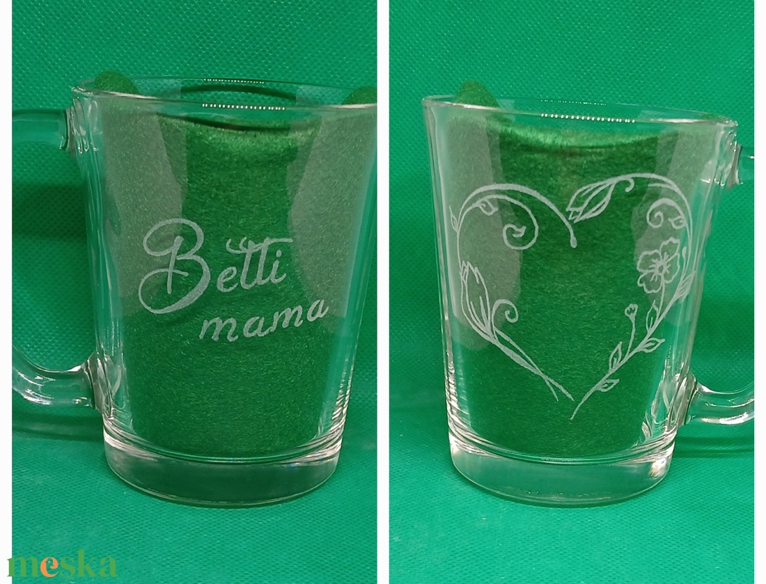 Üdítős poharak és bögrék -  - Meska.hu