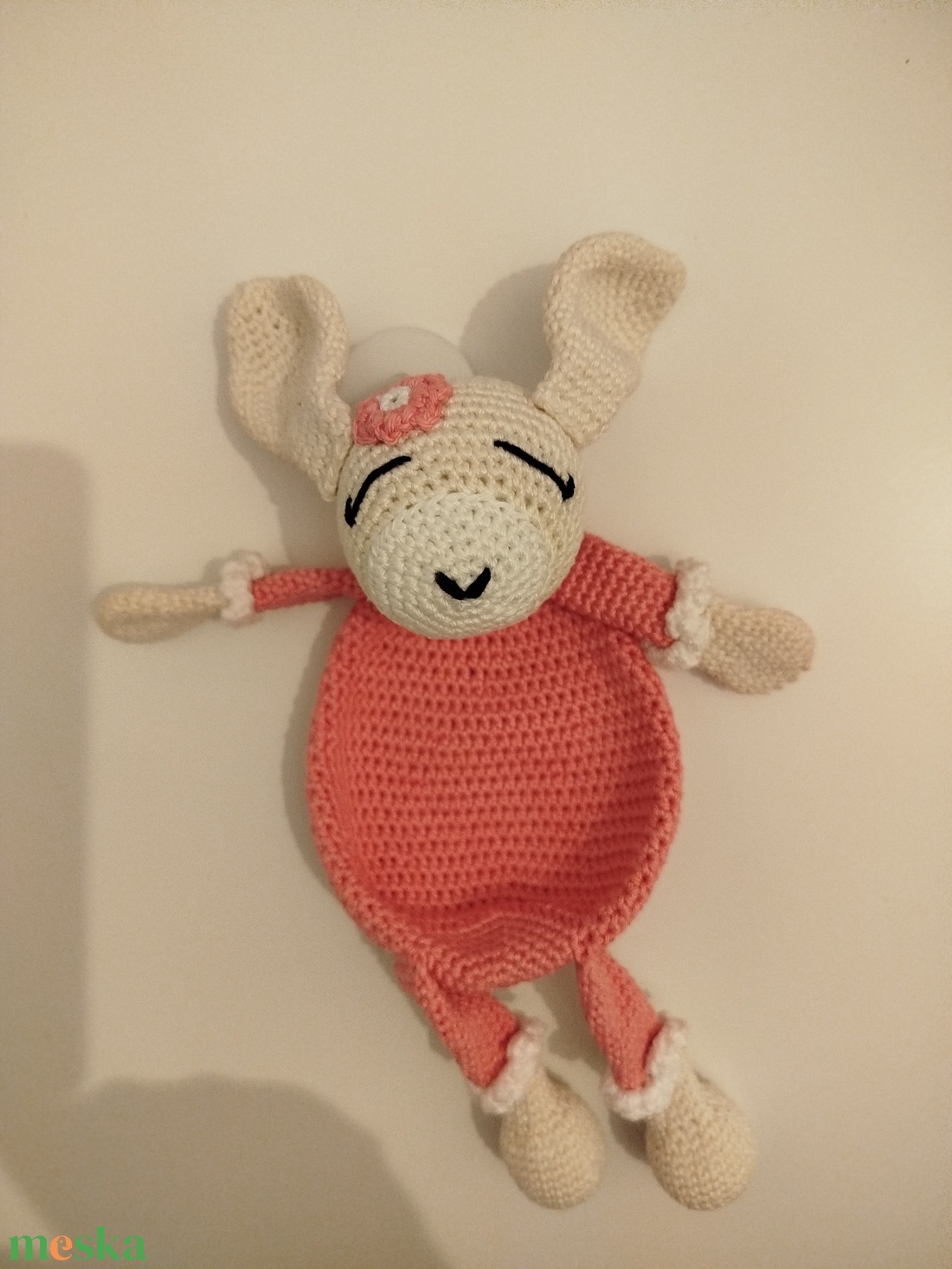 Szundi nyuszi - játék & sport - plüssállat & játékfigura - nyuszi - Meska.hu