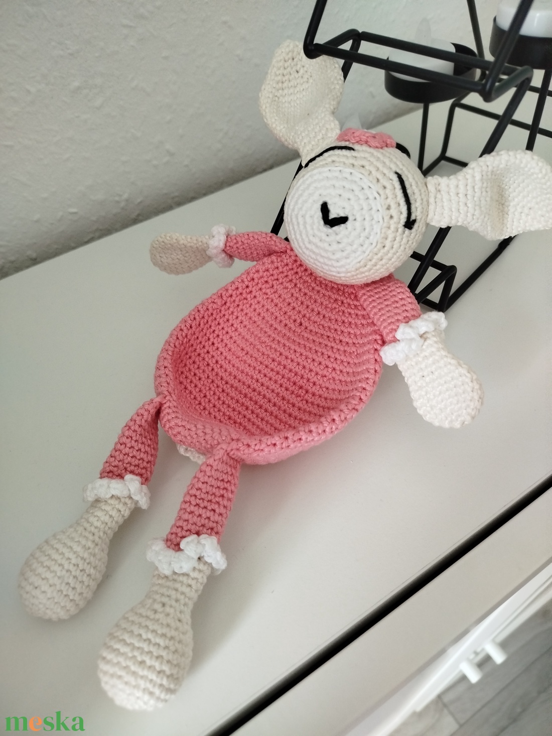 Szundi nyuszi - játék & sport - plüssállat & játékfigura - nyuszi - Meska.hu