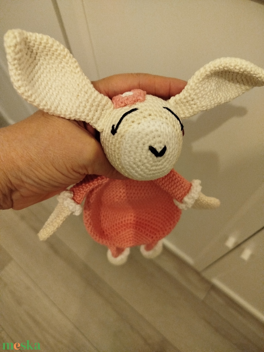 Szundi nyuszi - játék & sport - plüssállat & játékfigura - nyuszi - Meska.hu