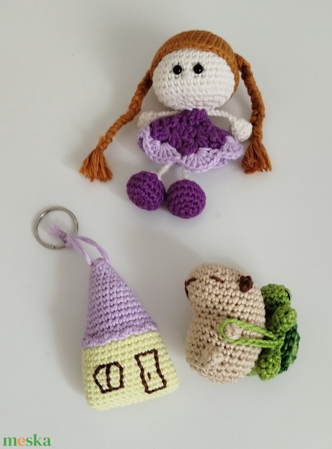 Horgolt amigurumi csomag - játék & sport - plüssállat & játékfigura - más figura - Meska.hu