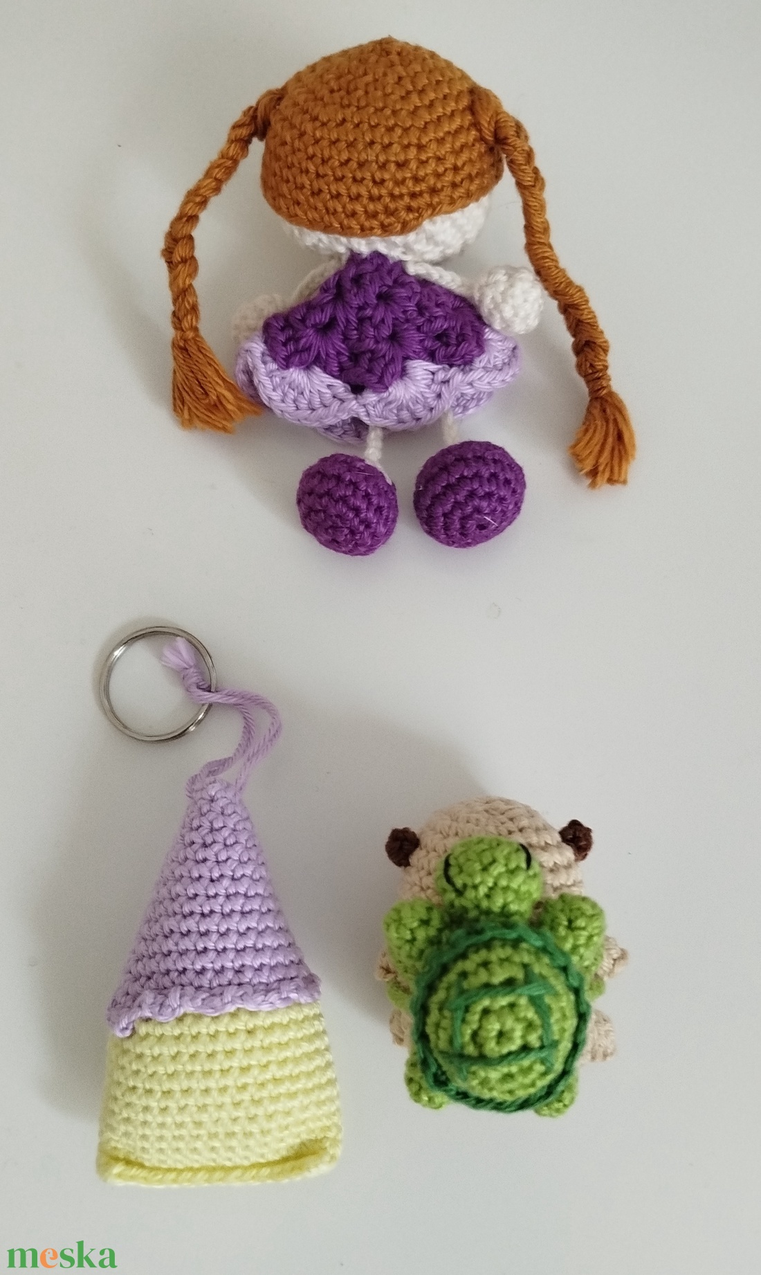 Horgolt amigurumi csomag - játék & sport - plüssállat & játékfigura - más figura - Meska.hu