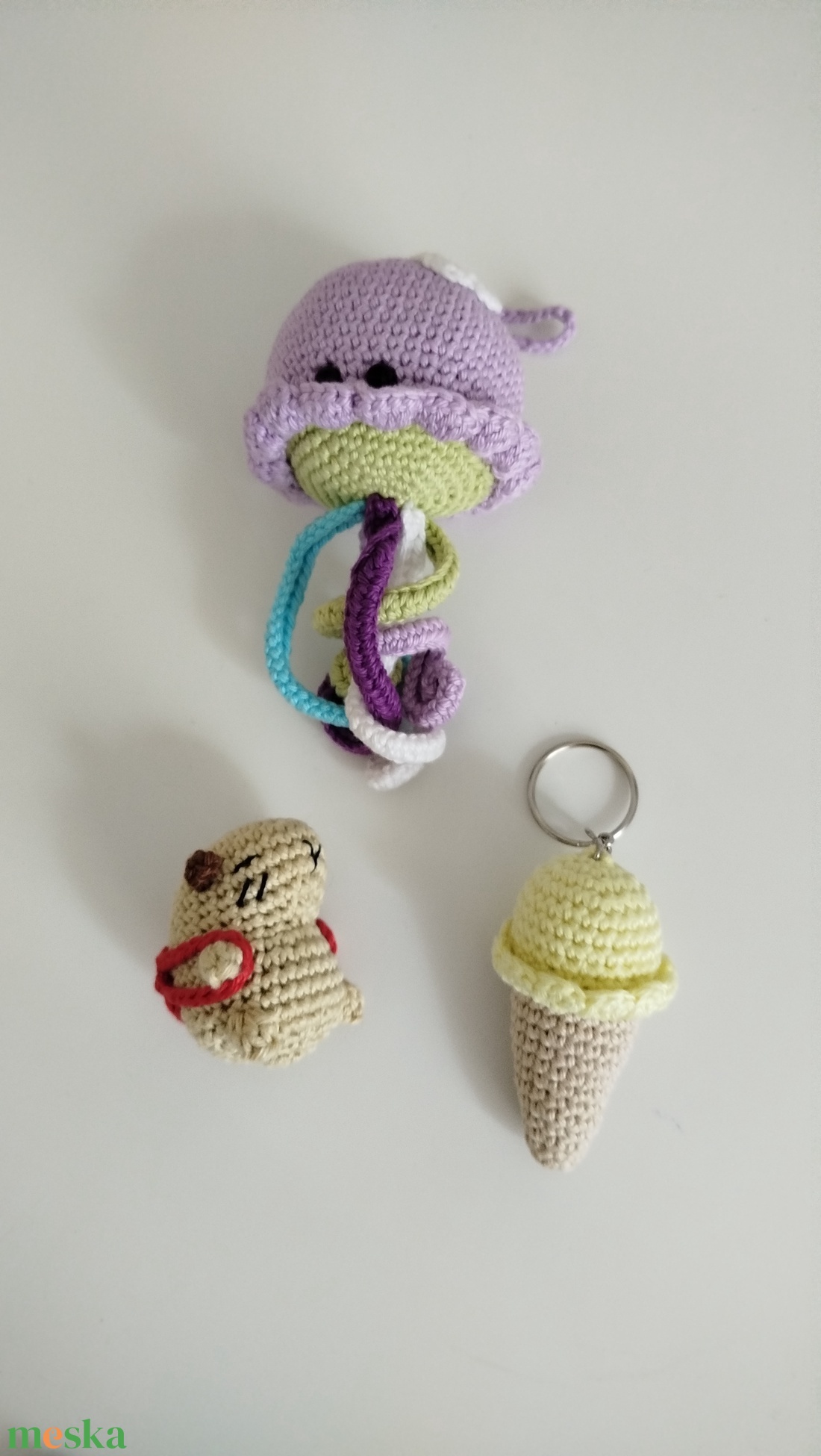 Horgolt amigurumi csomag - játék & sport - plüssállat & játékfigura - más figura - Meska.hu