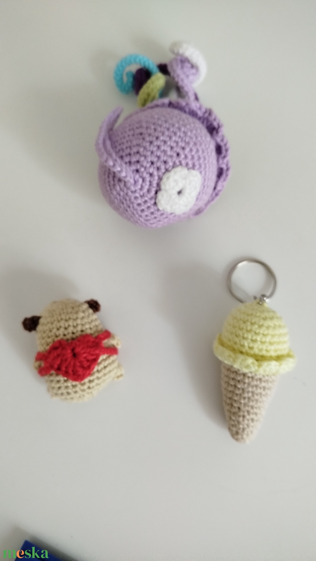 Horgolt amigurumi csomag - játék & sport - plüssállat & játékfigura - más figura - Meska.hu