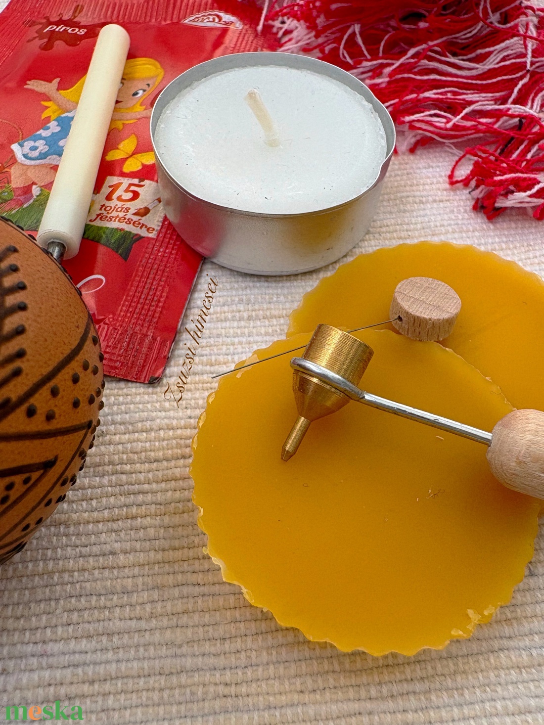 Hímes tojás készítő alapcsomag tojáslyukasztóval (íróka) - kellékek & szerszámok - szerszámok, eszközök - egyéb szerszám, eszköz - Meska.hu Hímes tojás készítő alapcsomag tojáslyukasztóval (íróka) - kellékek & szerszámok - szerszámok, eszközök - egyéb szerszám, eszköz - Meska.hu