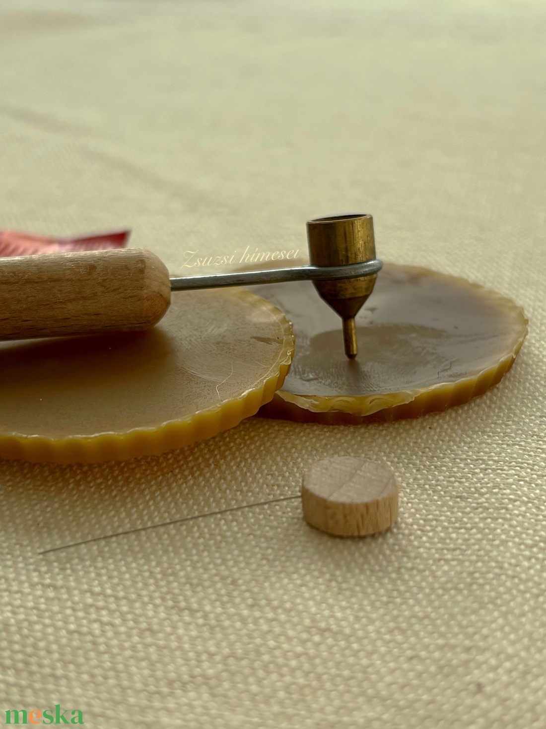 Hímes tojás készítő alapcsomag (íróka) - kellékek & szerszámok - szerszámok, eszközök - egyéb szerszám, eszköz - Meska.hu