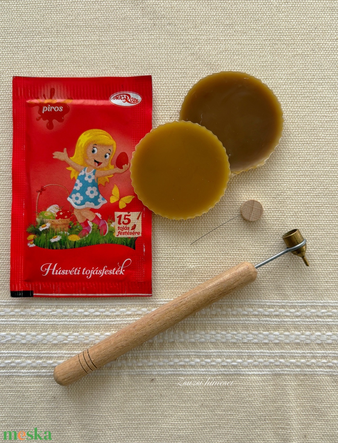 Hímes tojás készítő alapcsomag (íróka) - kellékek & szerszámok - szerszámok, eszközök - egyéb szerszám, eszköz - Meska.hu