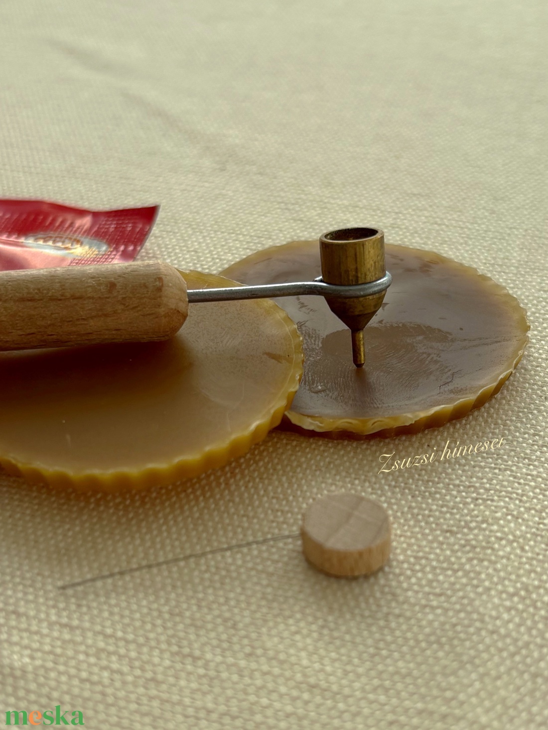 Hímes tojás készítő alapcsomag tojáslyukasztóval (íróka) - kellékek & szerszámok - szerszámok, eszközök - egyéb szerszám, eszköz - Meska.hu