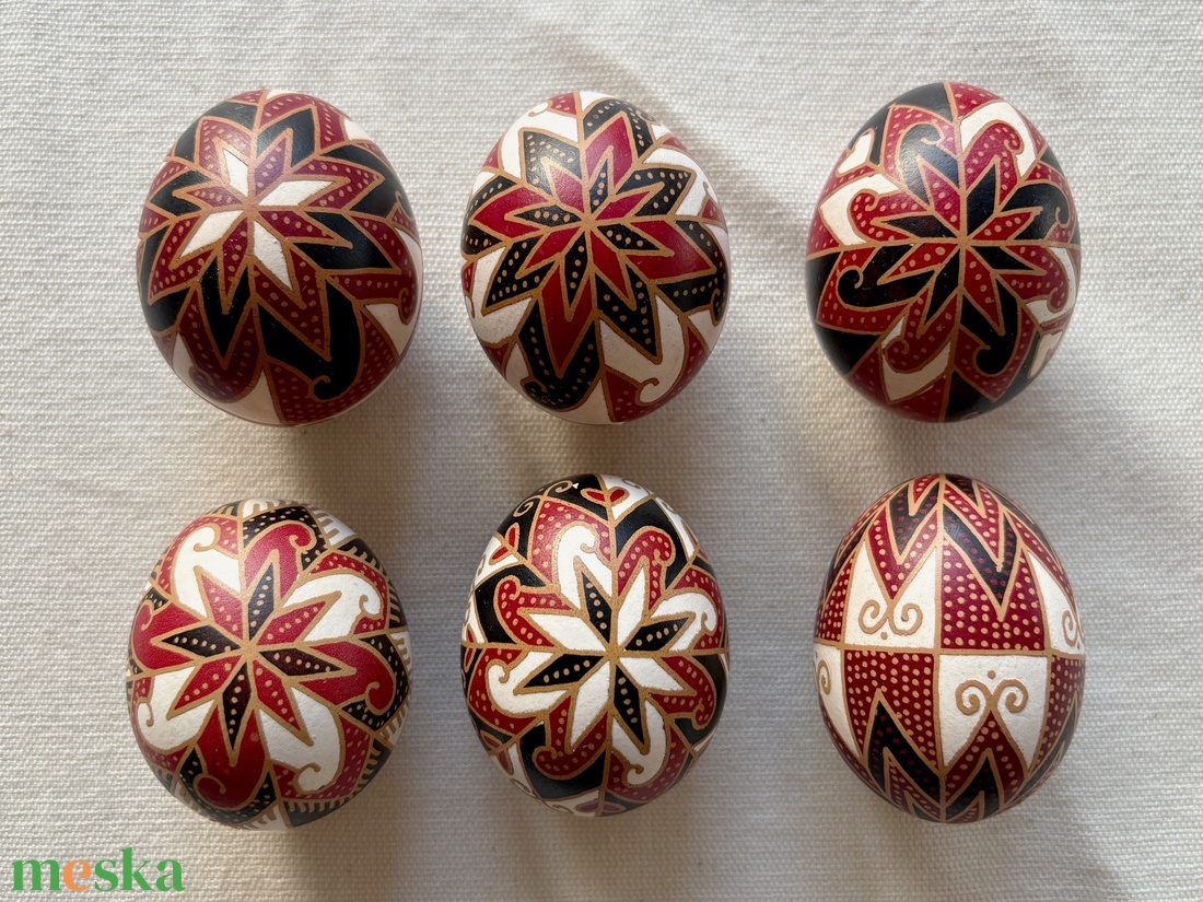 Hímestojás (húsvéti tojás) - otthon & életmód - dekoráció - asztal és polc dekoráció - asztaldísz - Meska.hu