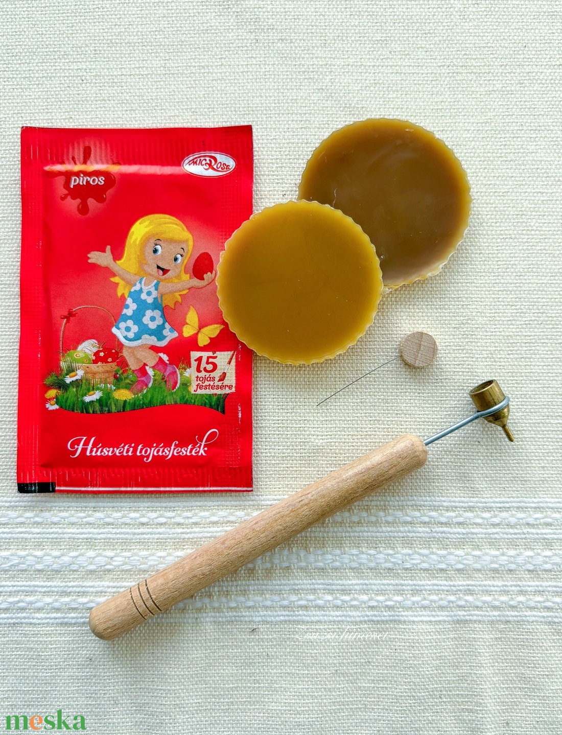 Hímes tojás készítő alapcsomag (íróka) - kellékek & szerszámok - szerszámok, eszközök - egyéb szerszám, eszköz - Meska.hu