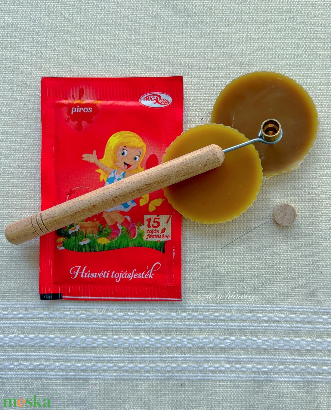 Hímes tojás készítő alapcsomag (íróka) - kellékek & szerszámok - szerszámok, eszközök - egyéb szerszám, eszköz - Meska.hu