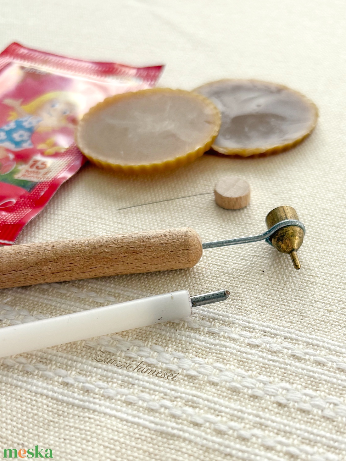 Hímes tojás készítő alapcsomag tojáslyukasztóval (íróka) - kellékek & szerszámok - szerszámok, eszközök - egyéb szerszám, eszköz - Meska.hu