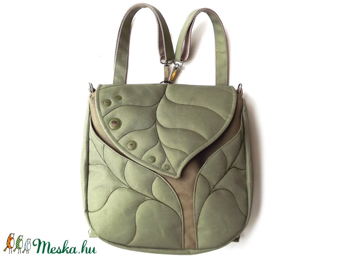 KathieBag hátizsák/válltáska - táska & tok - variálható táska - Meska.hu