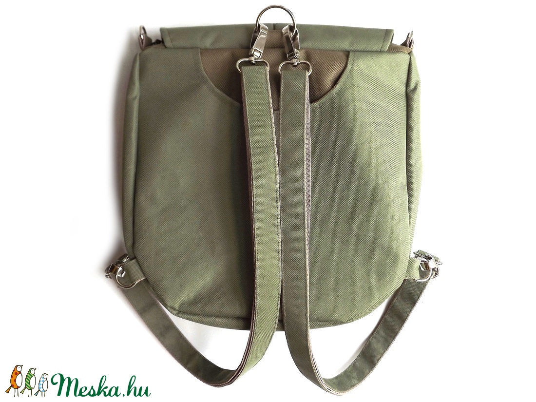 KathieBag hátizsák/válltáska - táska & tok - variálható táska - Meska.hu